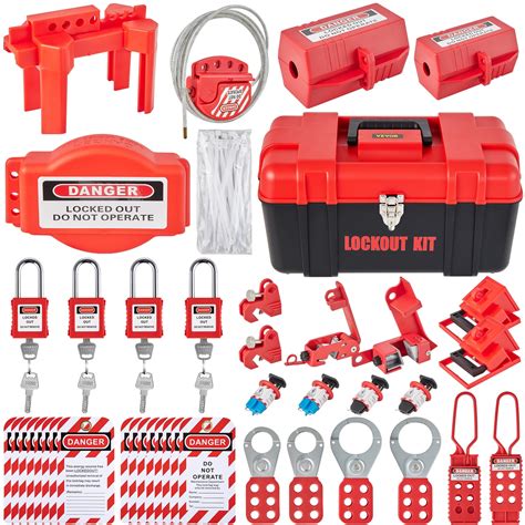 electrical lockout box|lockout tagout devices for electrical.